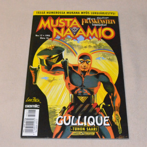 Mustanaamio 17 - 1995