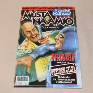 Mustanaamio 20 - 1994