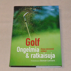 Golf - Ongelmia & ratkaisuja