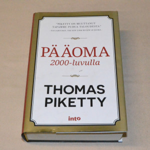 Thomas Piketty Pääoma 2000-luvulla