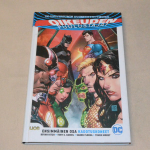 Oikeuden puolustajat Ensimmäinen osa: Kadotuskoneet