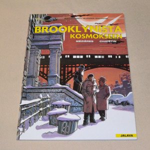 Avaruusagentti Valerian Brooklynista kosmokseen