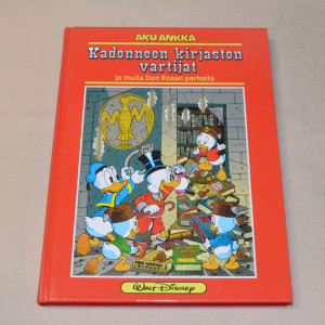 Aku Ankka Kadonneen kirjaston vartijat ja muita Don Rosan parhaita