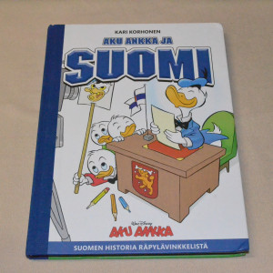 Kari Korhonen Aku Ankka ja Suomi