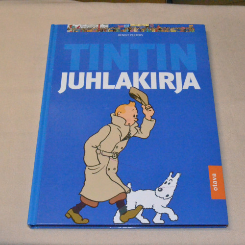Benoît Peeters Tintin juhlakirja