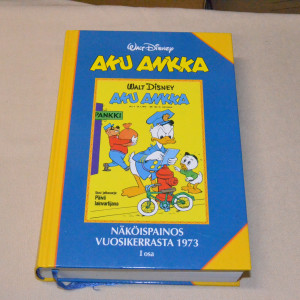 Aku Ankka näköispainos 1973 I osa
