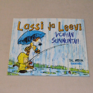 Lassi ja Leevi minialbumi 1 Voihan sunnuntai!