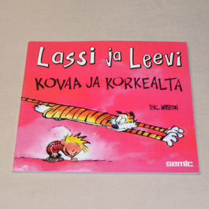 Lassi ja Leevi minialbumi 3 Kovaa ja korkealta