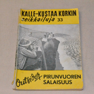 Kalle-Kustaa Korkki 33 Pirunvuoren salaisuus