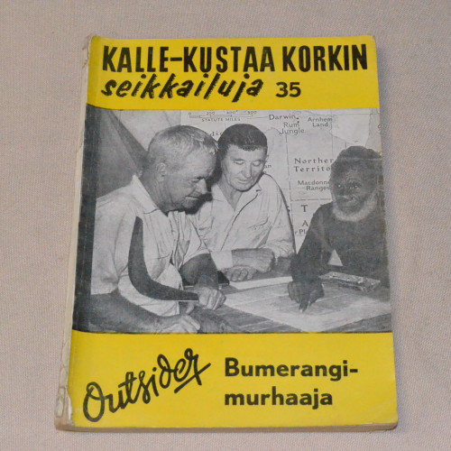 Kalle-Kustaa Korkki 35 Bumerangimurhaaja