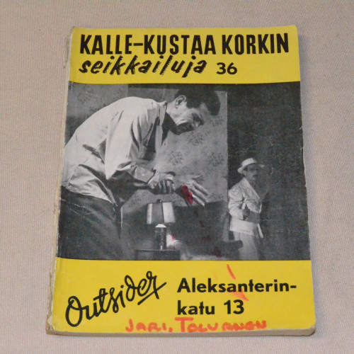 Kalle-Kustaa Korkki 36 Aleksanterinkatu 13
