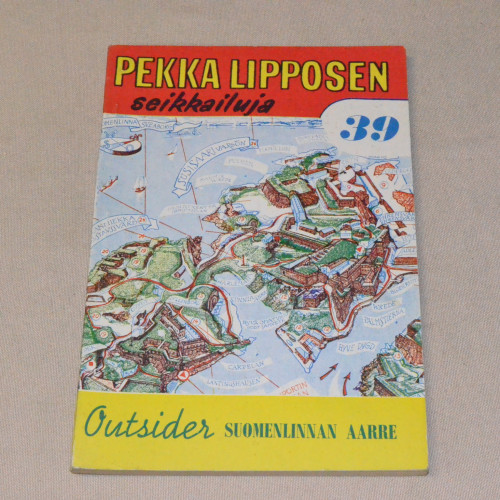 Pekka Lipponen 39 Suomenlinnan aarre