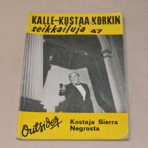 Kalle-Kustaa Korkki 47 Kostaja Sierra Negrosta