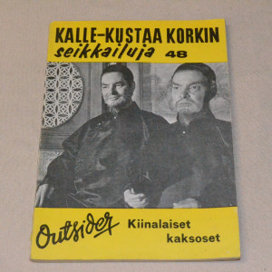 Kalle-Kustaa Korkki 48 Kiinalaiset kaksoset