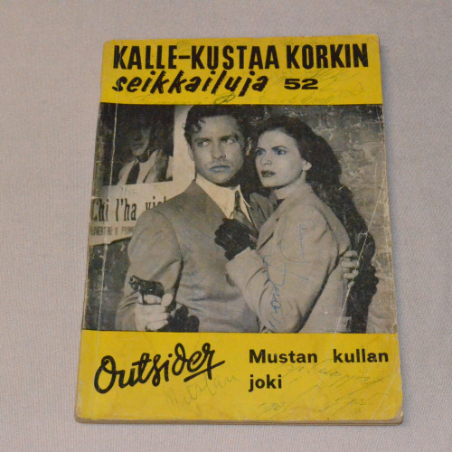 Kalle-Kustaa Korkki 52 Mustan kullan joki