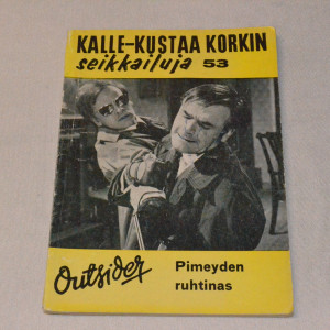 Kalle-Kustaa Korkki 53 Pimeyden ruhtinas