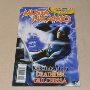 Mustanaamio 22 - 2009