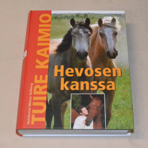 Tuire Kaimio Hevosen kanssa