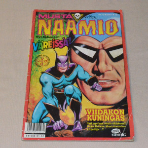 Mustanaamio 12 - 1991