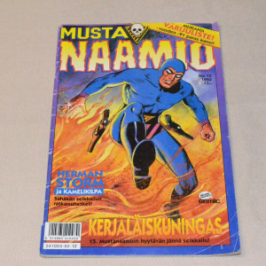 Mustanaamio 12 - 1992
