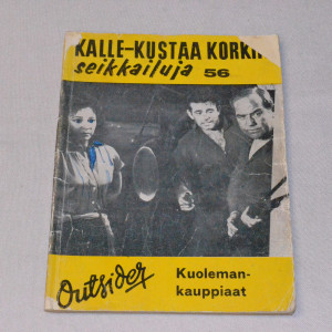Kalle-Kustaa Korkki 56 Kuolemankauppiaat
