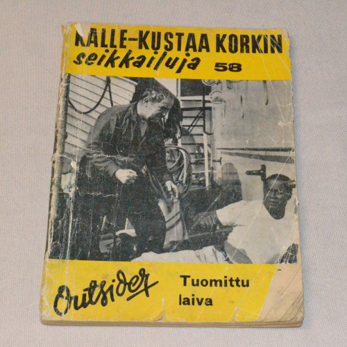Kalle-Kustaa Korkki 58 Tuomittu laiva