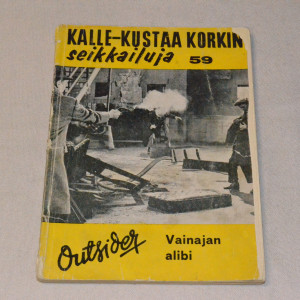 Kalle-Kustaa Korkki 59 Vainajan alibi