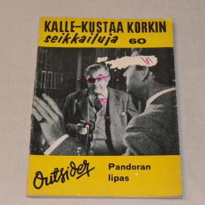 Kalle-Kustaa Korkki 60 Pandoran lipas