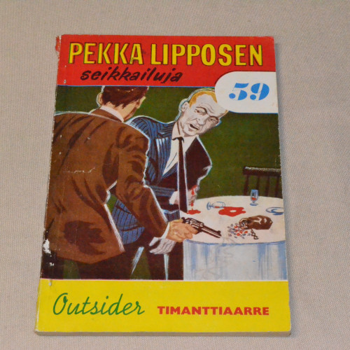 Pekka Lipponen 59 Timanttiaarre
