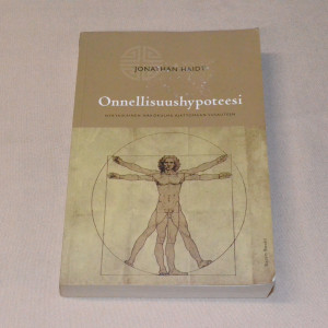 Jonathan Haidt Onnellisuushypoteesi