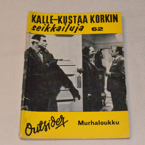 Kalle-Kustaa Korkki 62 Murhaloukku