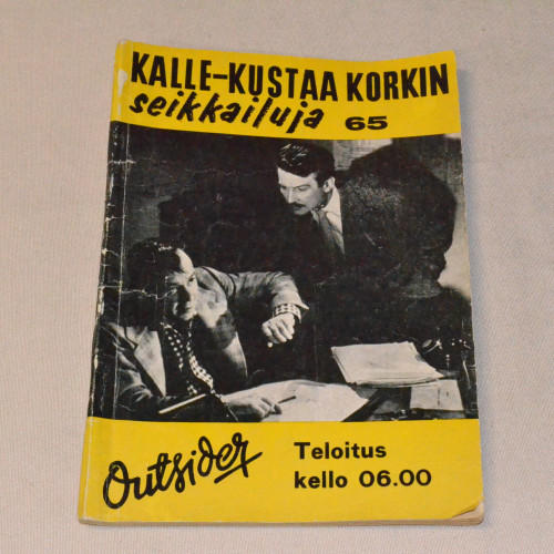 Kalle-Kustaa Korkki 65 Teloitus kello 06.00