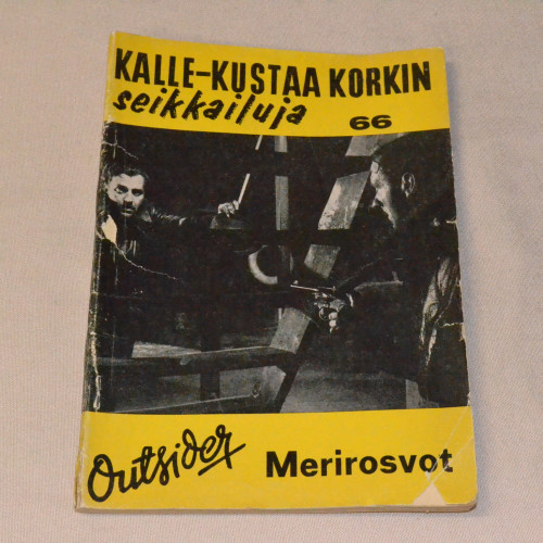 Kalle-Kustaa Korkki 66 Merirosvot