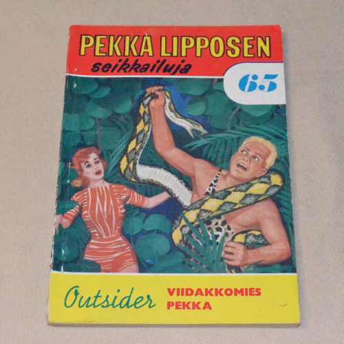 Pekka Lipponen 65 Viidakkomies Pekka