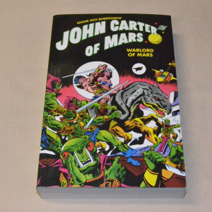 Edgar Rice Burroughs John Carter of Mars Warlord of Mars