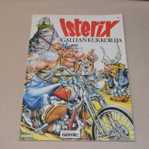 Isterix Gallian kukkoilija