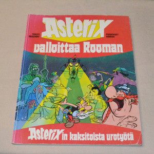 Asterix valloittaa Rooman