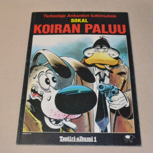 Ankardo Koiran paluu (Tapiiri-albumi 1)
