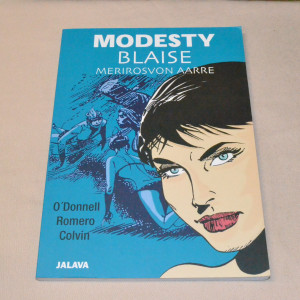Modesty Blaise Merirosvon aarre