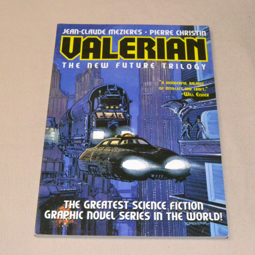 Valerian The New Future Trilogy