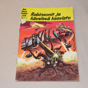Matkalla avaruuteen 03 Robinsonit ja kävelevä kasvisto