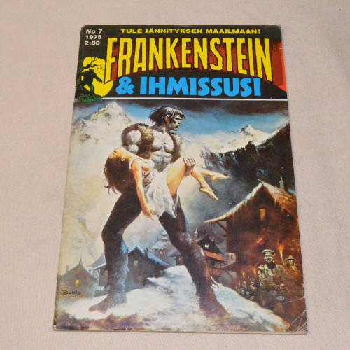 Frankenstein & Ihmissusi 7 - 1975