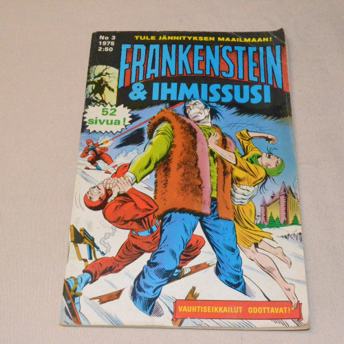 Frankenstein & Ihmissusi 3 - 1975
