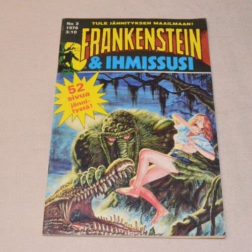 Frankenstein & Ihmissusi 3 - 1976