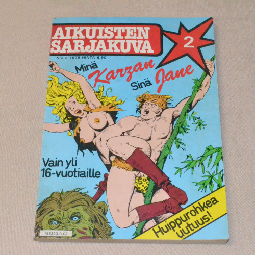 Aikuisten sarjakuva 2 - 1979 Minä Karzan Sinä Jane