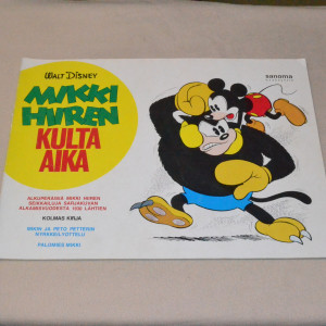 Mikki Hiiren kulta-aika Kolmas kirja