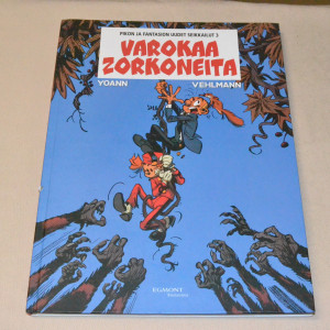 Pikon ja Fantasion uudet seikkailut 03 Varokaa Zorkoneita