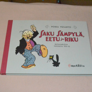 Poika Vesanto Saku Sämpylä, Eetu ja Riku - Kuvasarjoja vuosilta 1931 - 32