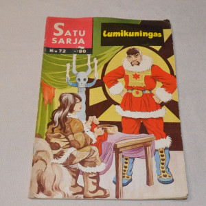 Satusarja 72 Lumikuningas