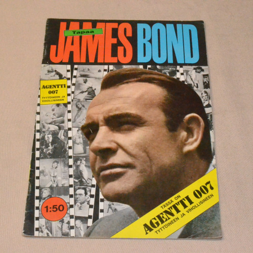 Tapaa James Bond